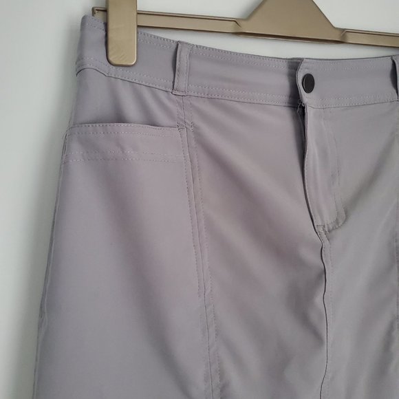ACX Skort * Newer condition * L. Grey * Front Pockets * Resortwear Cruise Sporty - Picture 3 of 10